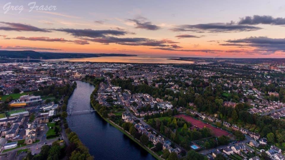 Inverness Holiday Retreat - 2 Bedroom Buitenkant foto
